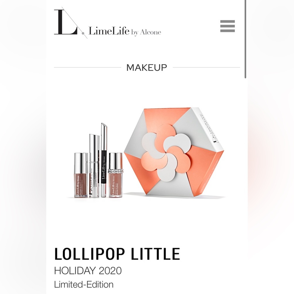 LimeLife by Alcone LOLLIPOP LITTLE SET